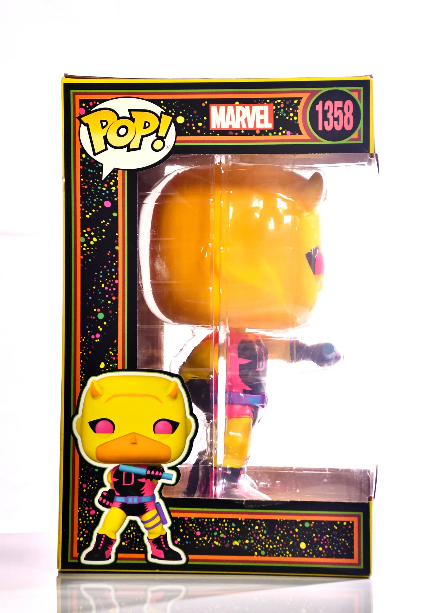 Marvel Daredevil Glow-in-the-dark POP! Jumbo Figure #1358