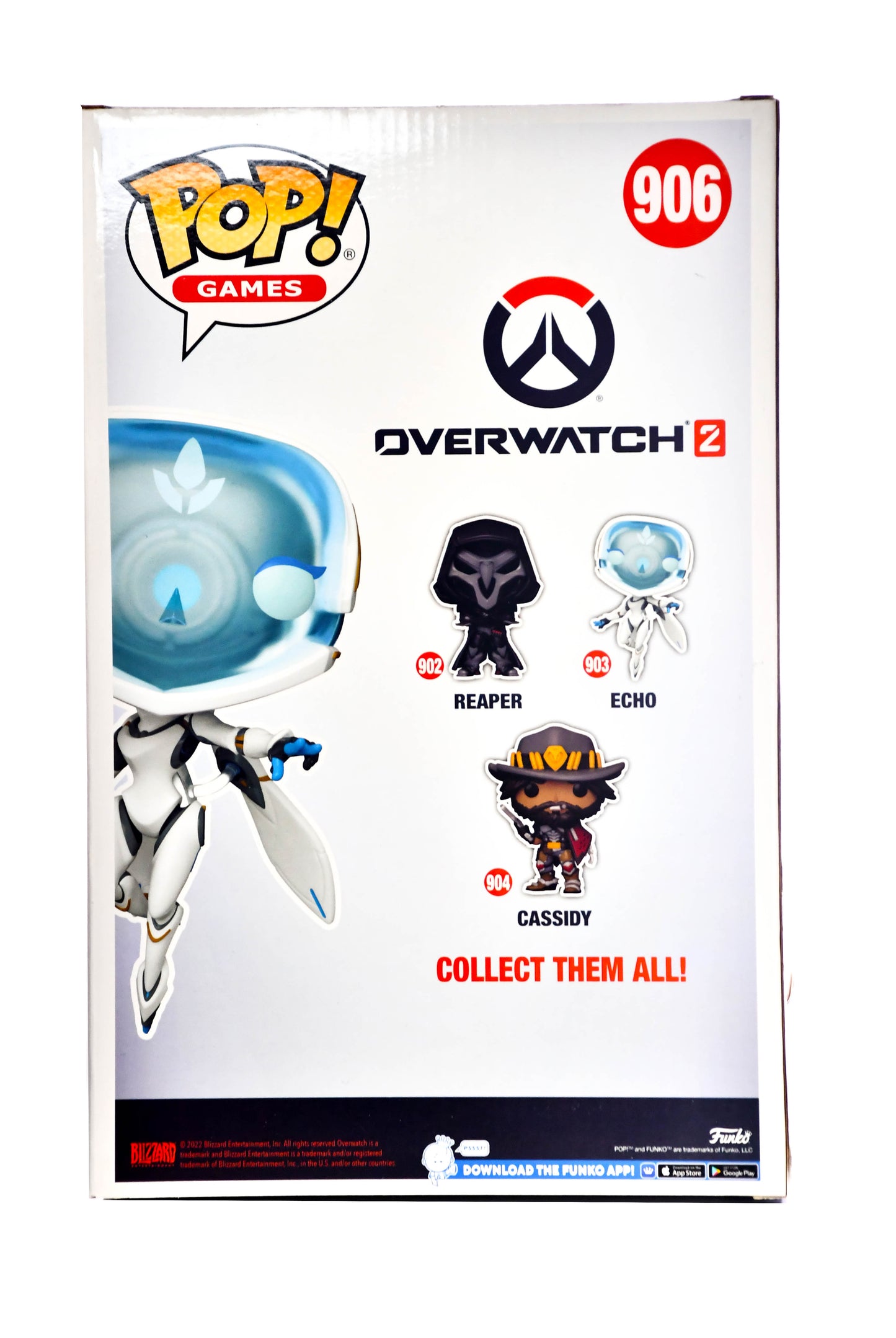 Funko Pop Echo 906 Action Figure