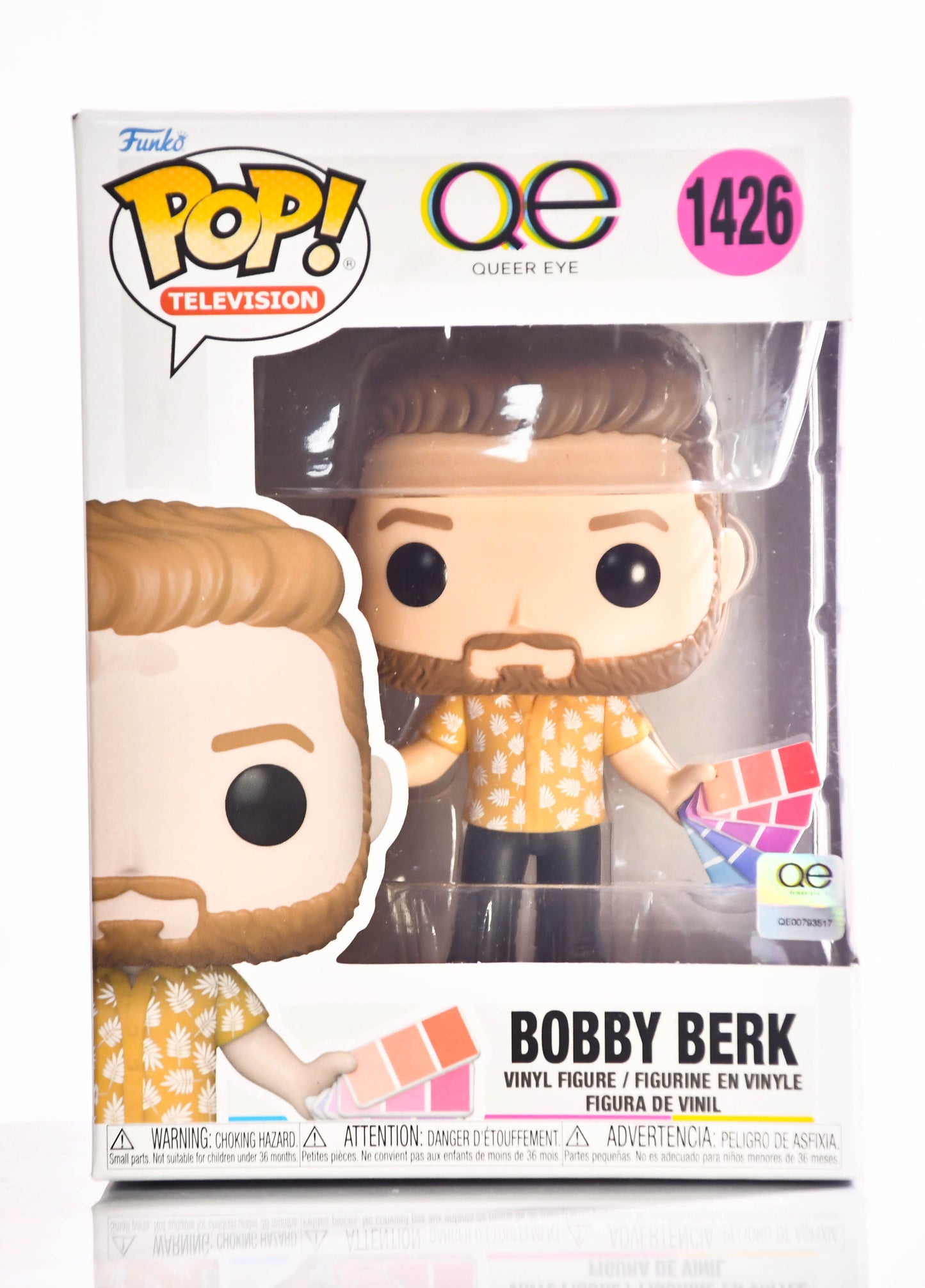 Funko Pop! Vinyl: Queer Eye - Bobby Berk Shop Exclusive Pops with Purpose