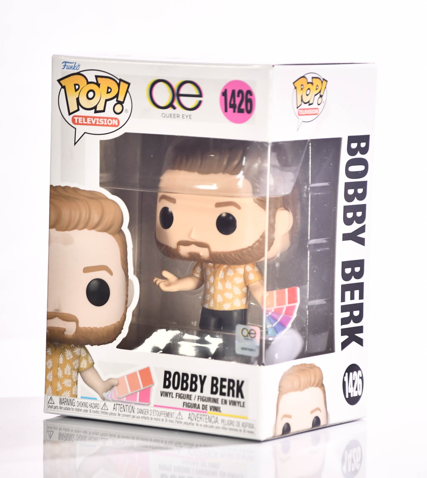 Funko Pop! Vinyl: Queer Eye - Bobby Berk Shop Exclusive Pops with Purpose