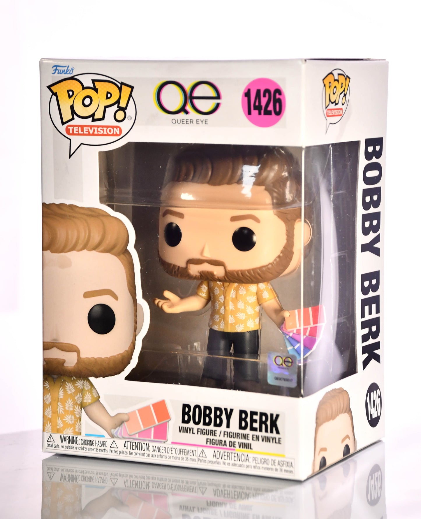 Funko Pop! Vinyl: Queer Eye - Bobby Berk Shop Exclusive Pops with Purpose