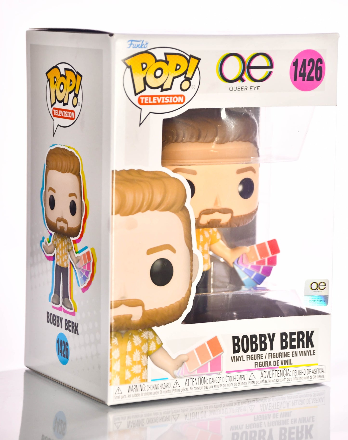 Funko Pop! Vinyl: Queer Eye - Bobby Berk Shop Exclusive Pops with Purpose