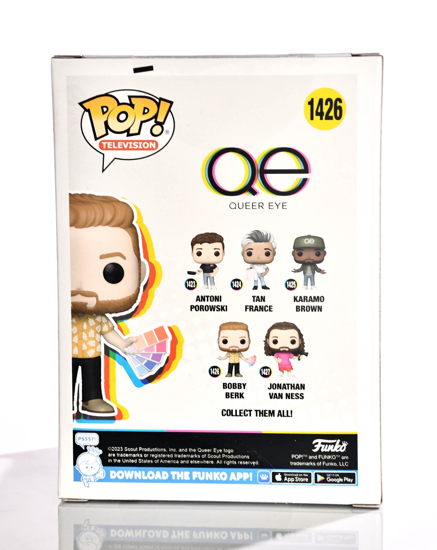 Funko Pop! Vinyl: Queer Eye - Bobby Berk Shop Exclusive Pops with Purpose