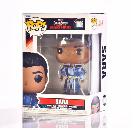 Funko Pop #1006 SARA BOBBLE-HEAD DOCTOR STRANGE Free Ship Lower 48