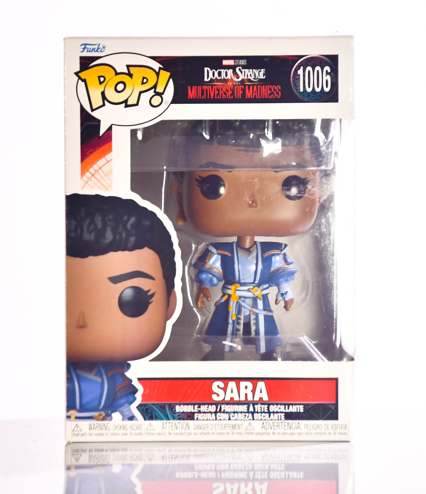 Funko Pop #1006 SARA BOBBLE-HEAD DOCTOR STRANGE Free Ship Lower 48