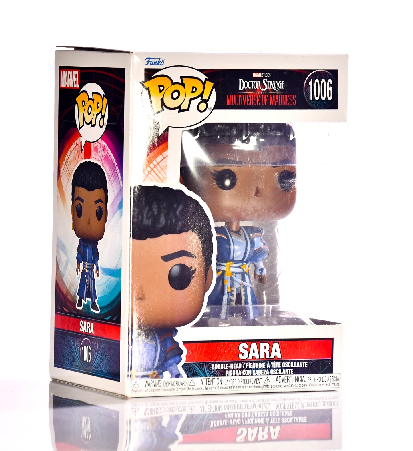Funko Pop #1006 SARA BOBBLE-HEAD DOCTOR STRANGE Free Ship Lower 48