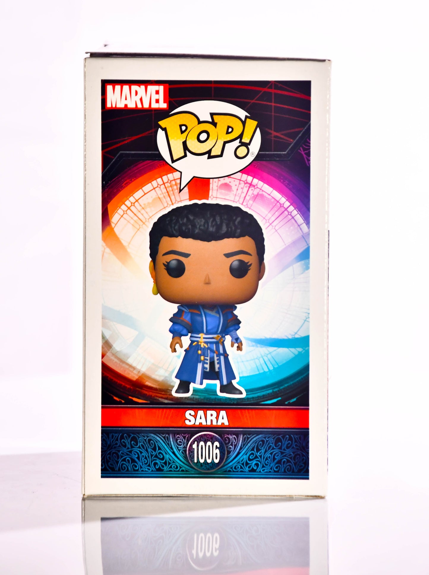 Funko Pop #1006 SARA BOBBLE-HEAD DOCTOR STRANGE Free Ship Lower 48