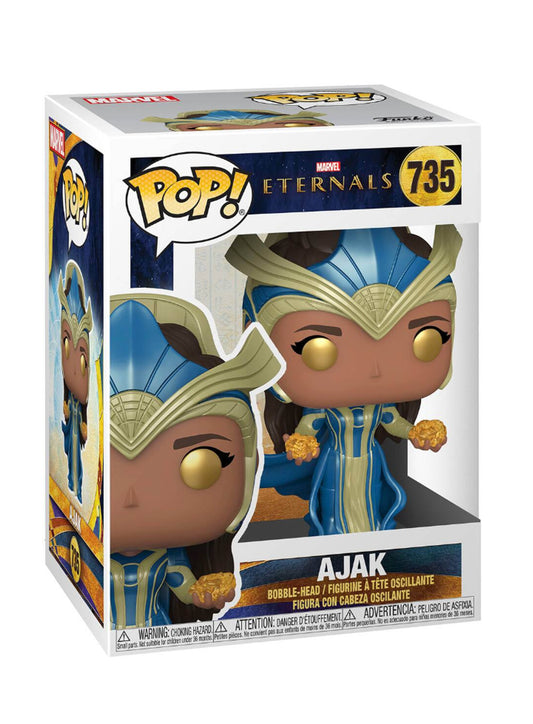 Funko Pop! Vinyl: Marvel - Ajak - Entertainment Earth (Exclusive) #735