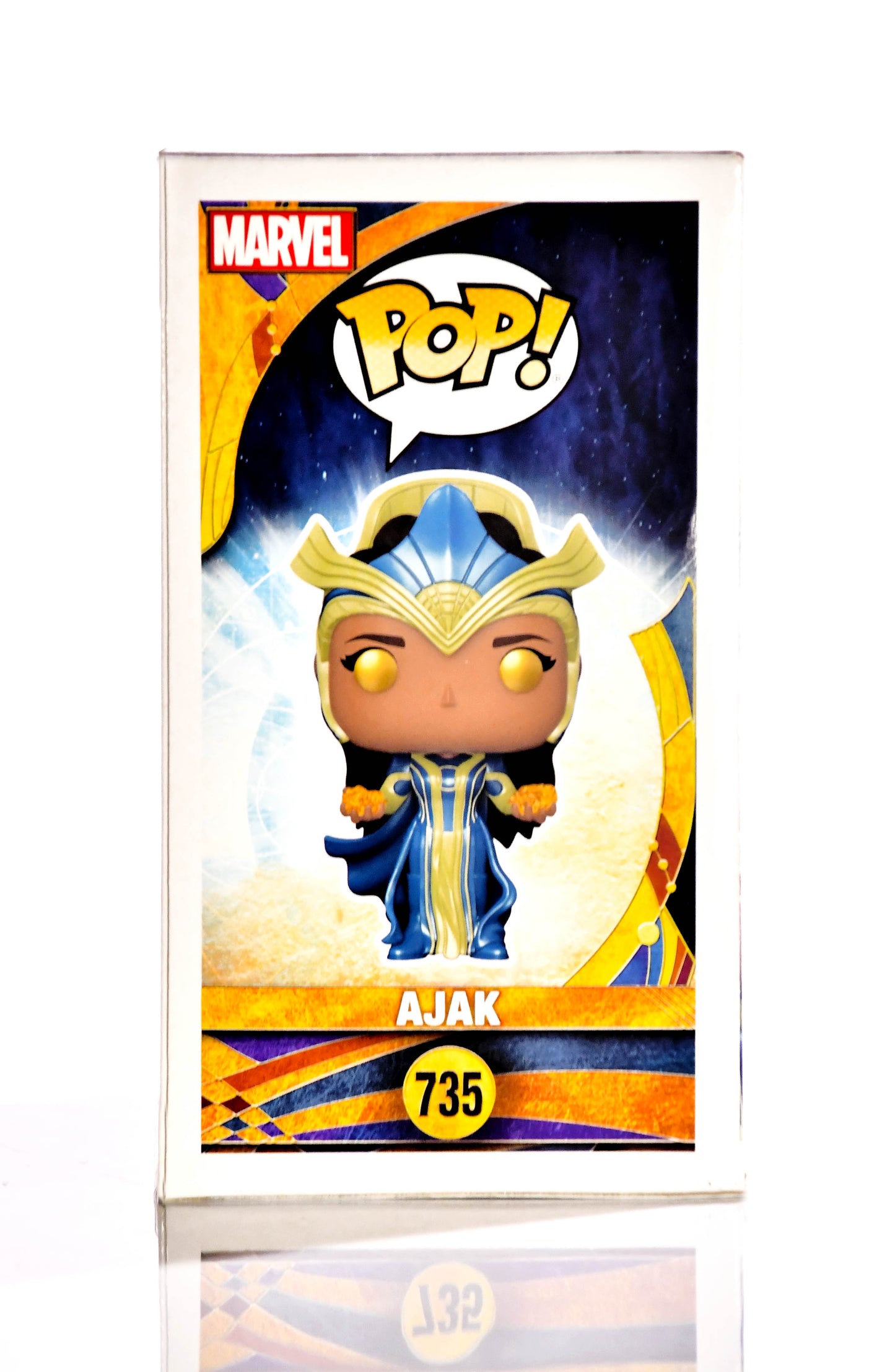 Funko Pop! Vinyl: Marvel - Ajak - Entertainment Earth (Exclusive) #735
