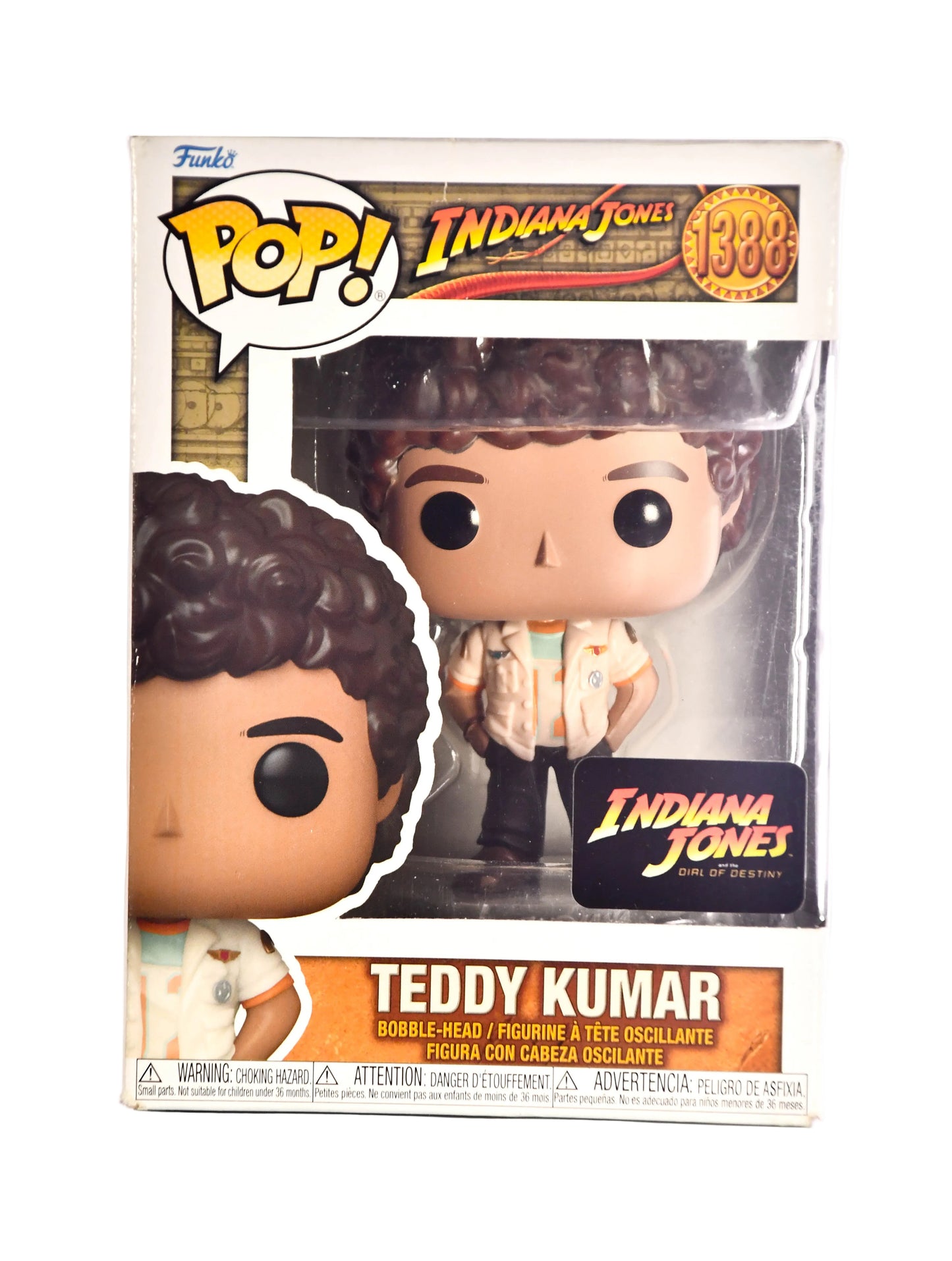 Funko POP! Disney: Indiana Jones - Teddy Kumar #1388