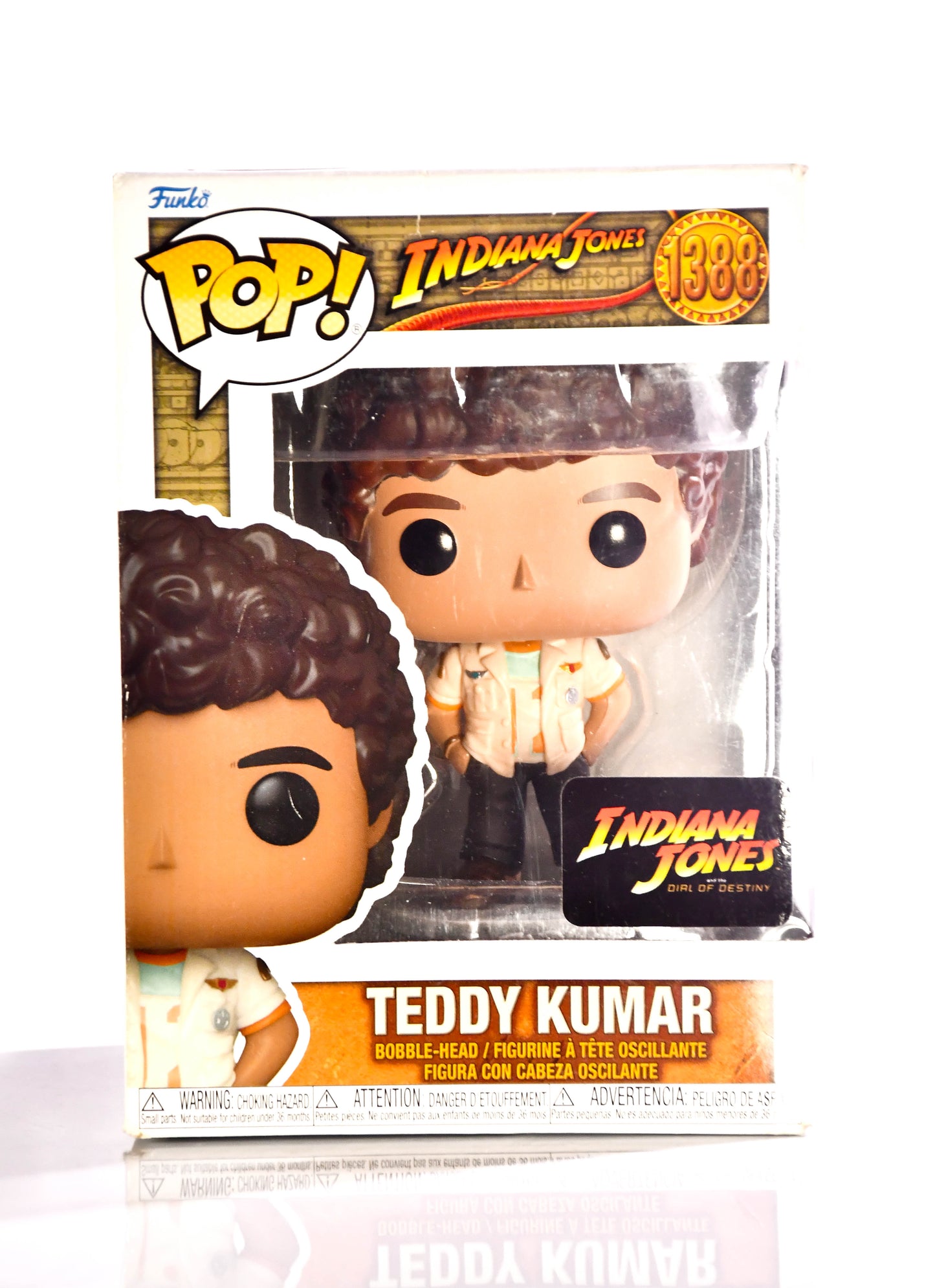 Funko POP! Disney: Indiana Jones - Teddy Kumar #1388