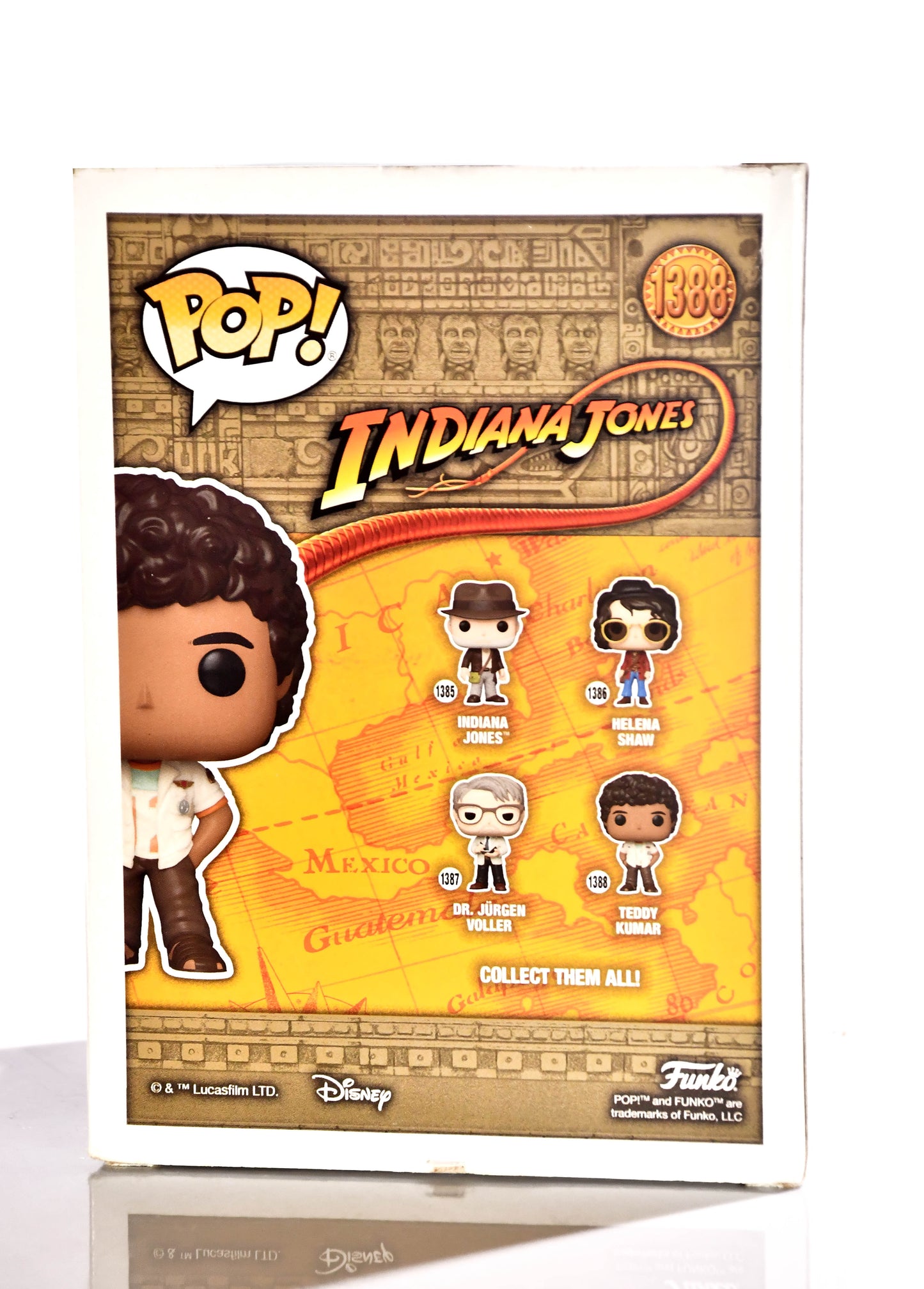 Funko POP! Disney: Indiana Jones - Teddy Kumar #1388