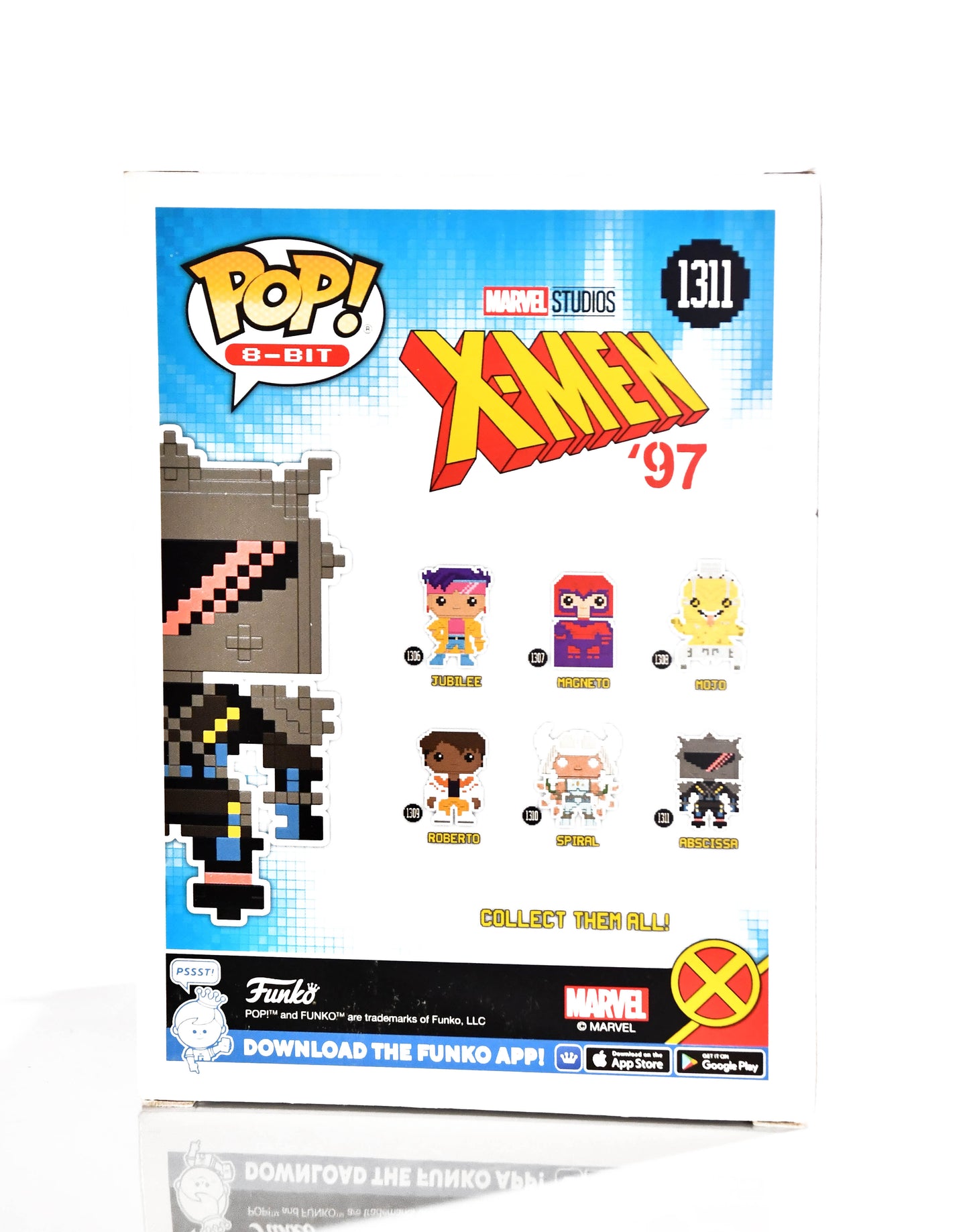 Funko Pop! Vinyl: Marvel - Abscissa - Target (Exclusive) #1311