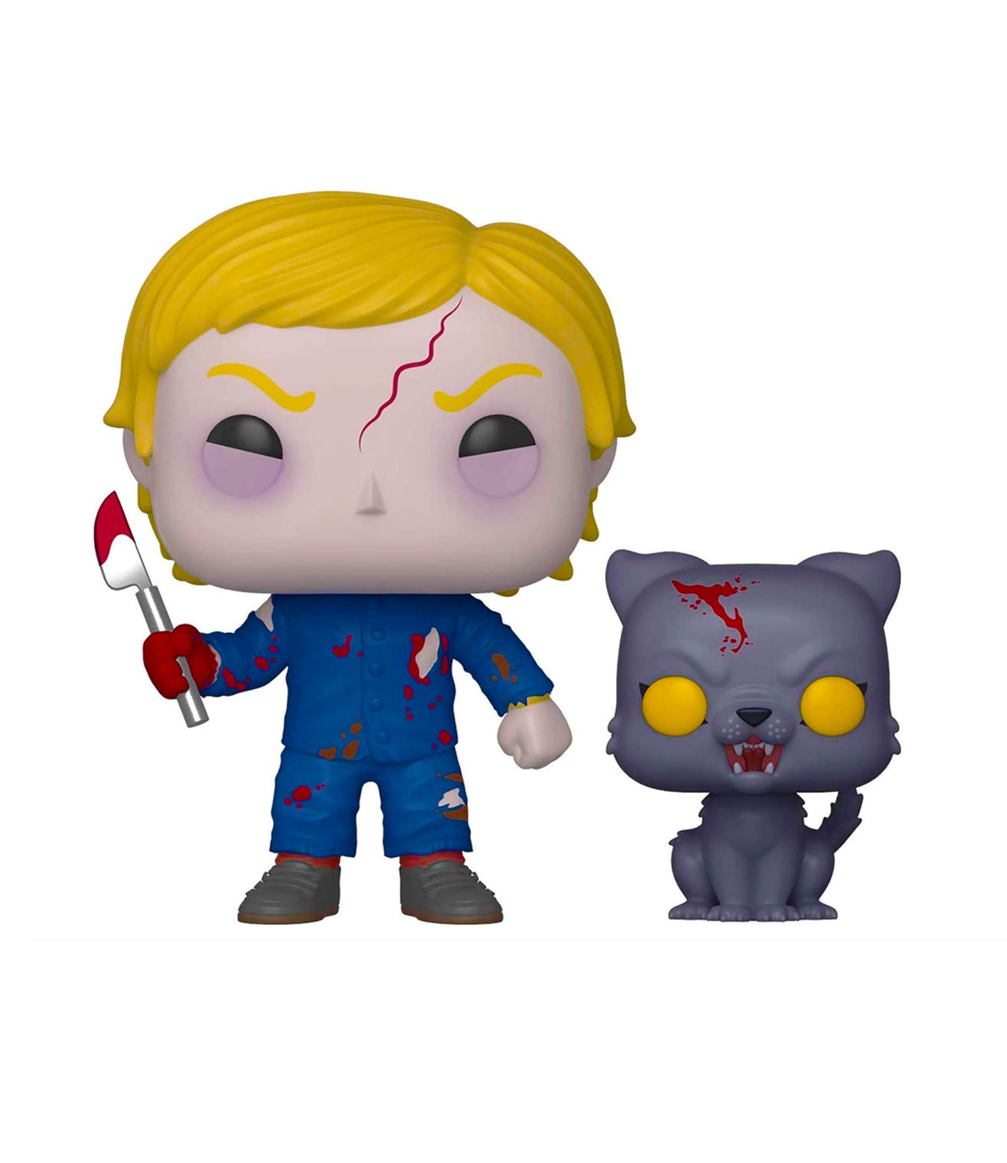 Funko POP! Movies Pet Sematary Gage & Church #729 Vinyl Figure