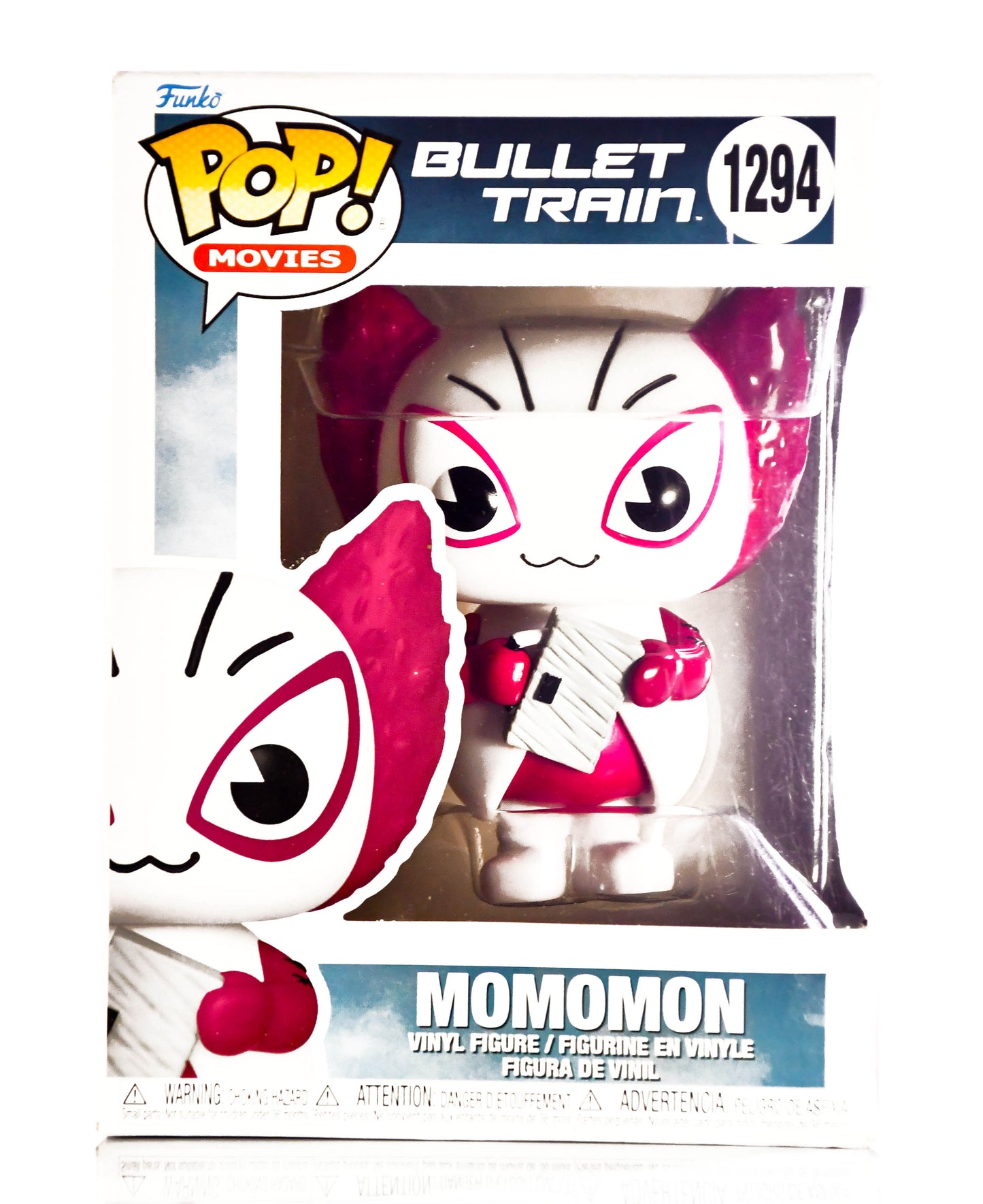 FUNKO POP! MOVIES BULLET TRAIN MOMOMON POP FIGURE