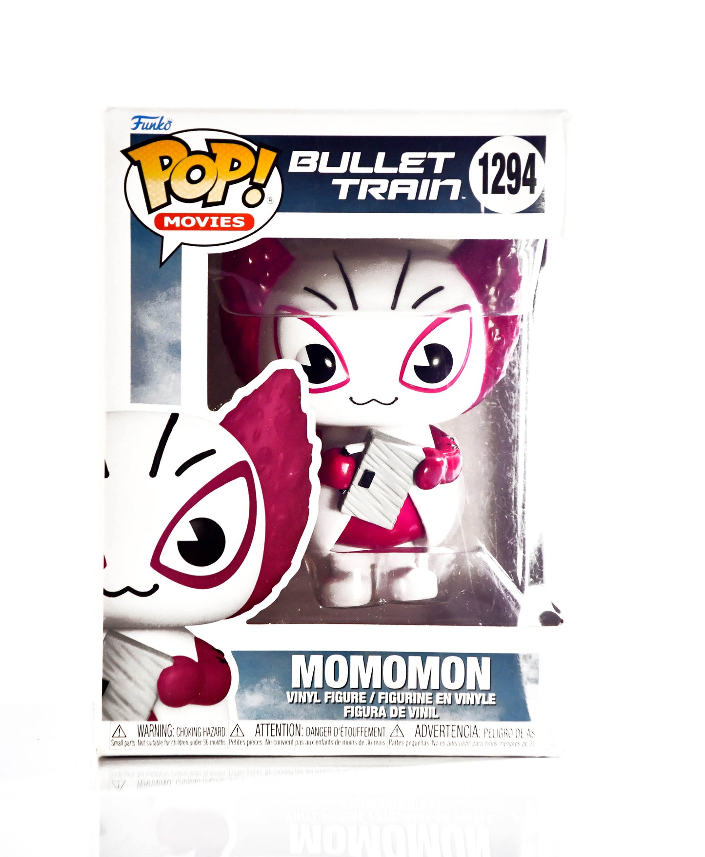 FUNKO POP! MOVIES BULLET TRAIN MOMOMON POP FIGURE