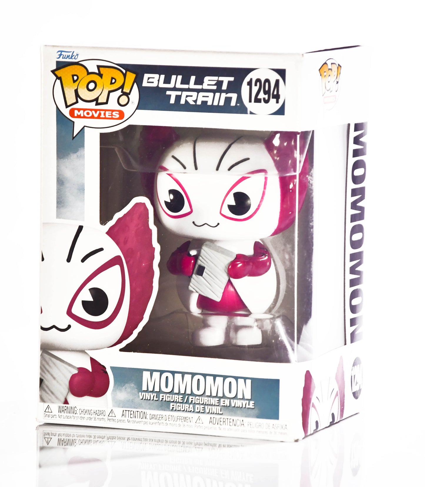 FUNKO POP! MOVIES BULLET TRAIN MOMOMON POP FIGURE