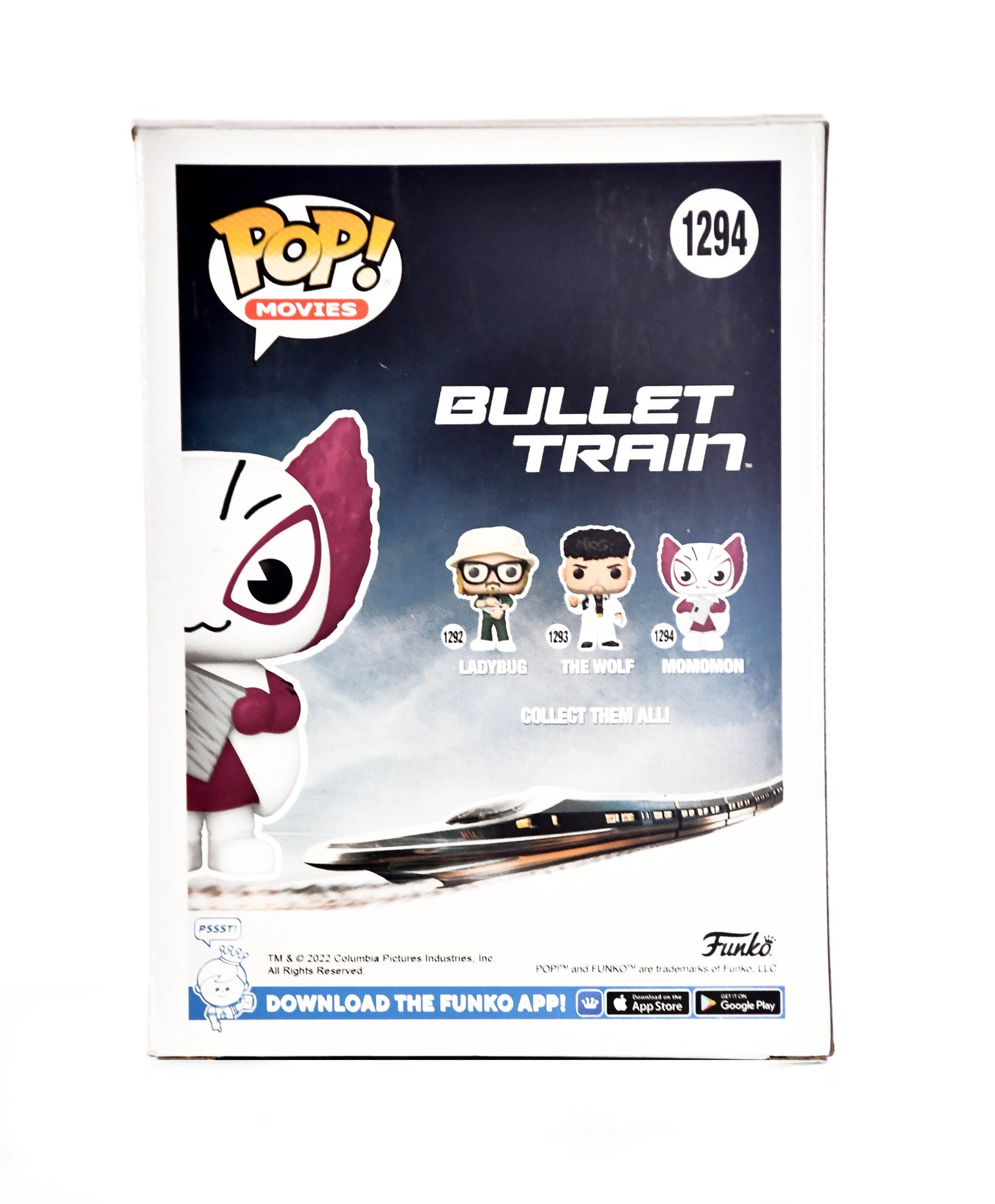 FUNKO POP! MOVIES BULLET TRAIN MOMOMON POP FIGURE