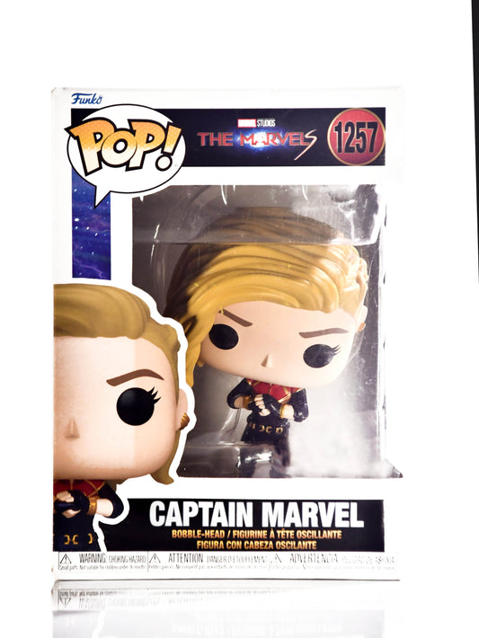 Funko Pop! Action Figurine Bobble Captain Marvel 1257 Target Limited Edition