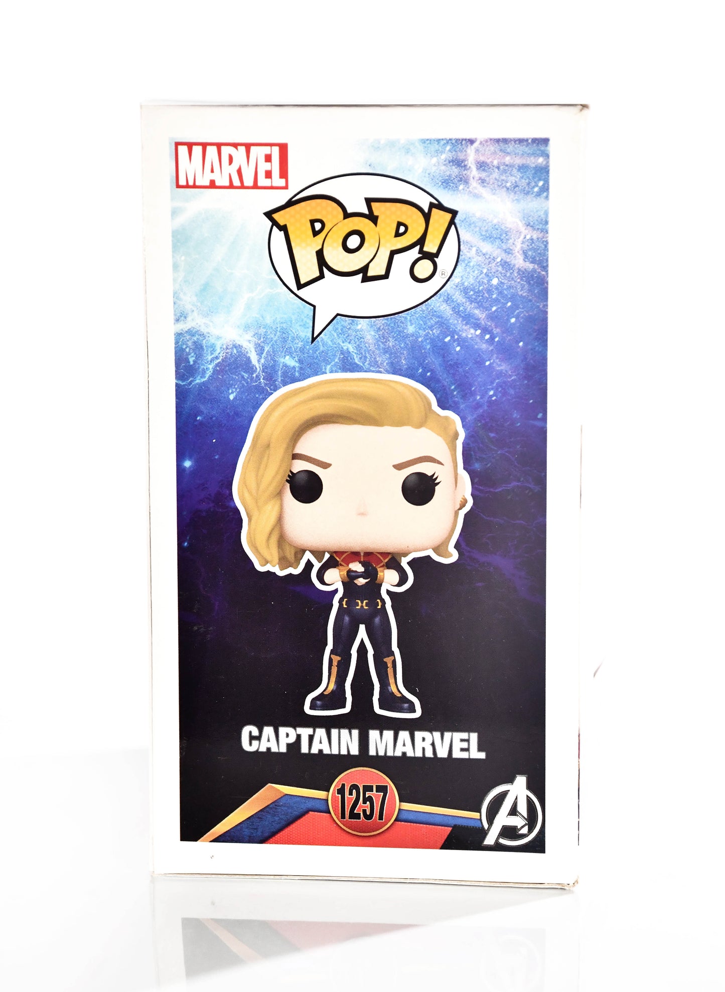 Funko Pop! Action Figurine Bobble Captain Marvel 1257 Target Limited Edition