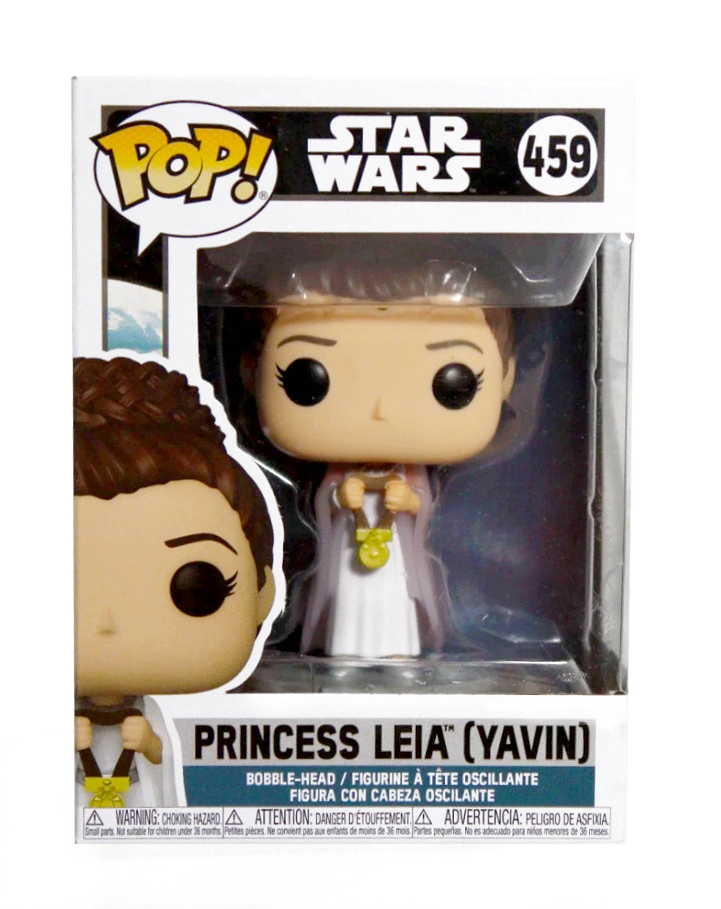 Funko Pop! Star Wars Princess Leia Vinyl Figure #459