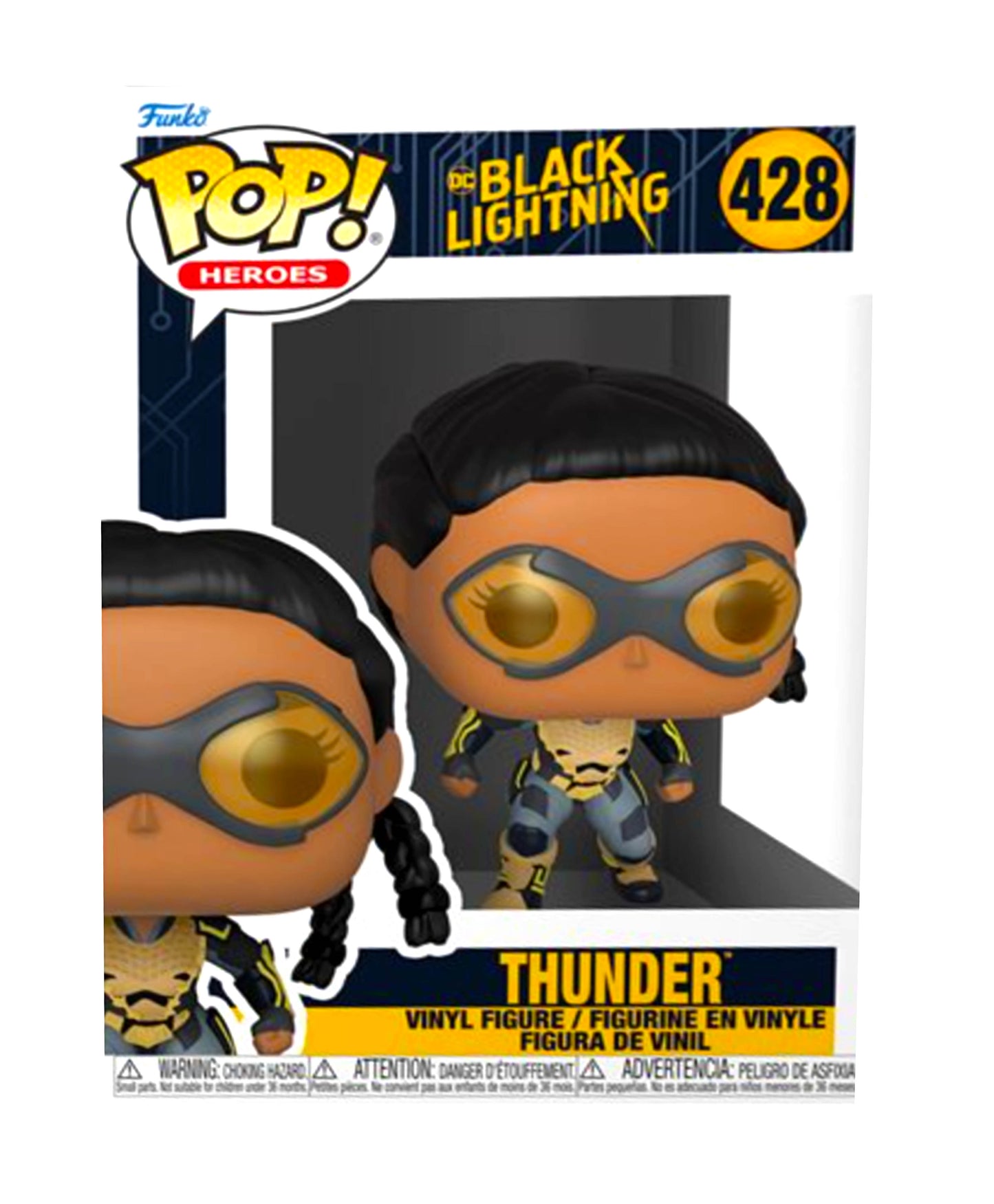 DC Black Lightning Thunder Funko Pop! #428
