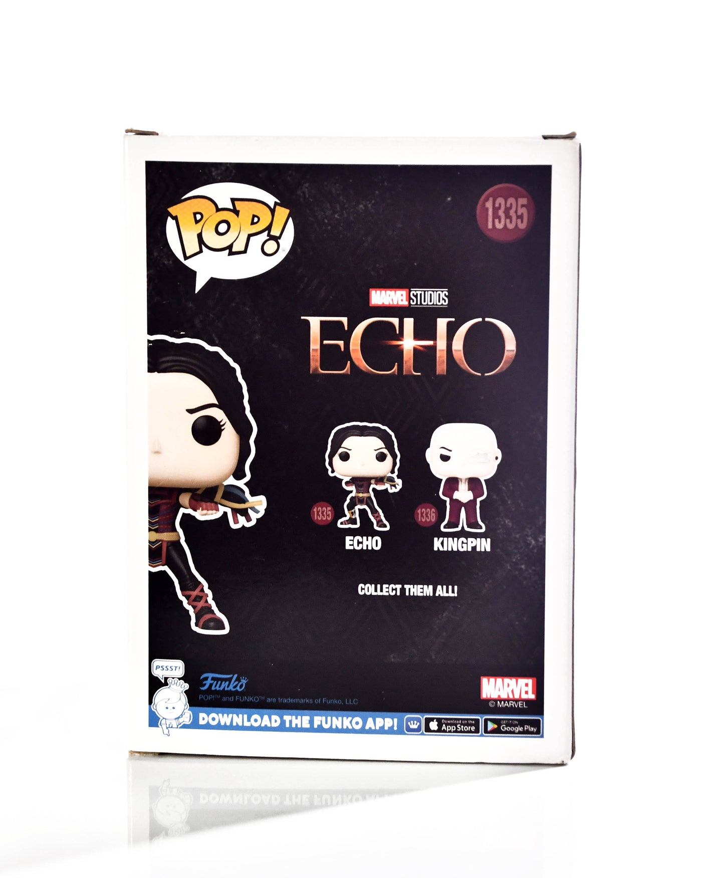 Funko Pop Marvel Echo - Echo Vinyl Figure # 1335