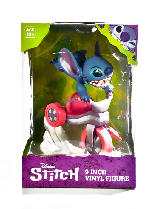 Disney Stitch Tricycle 9 Inch Vinyl Figure CultureFly