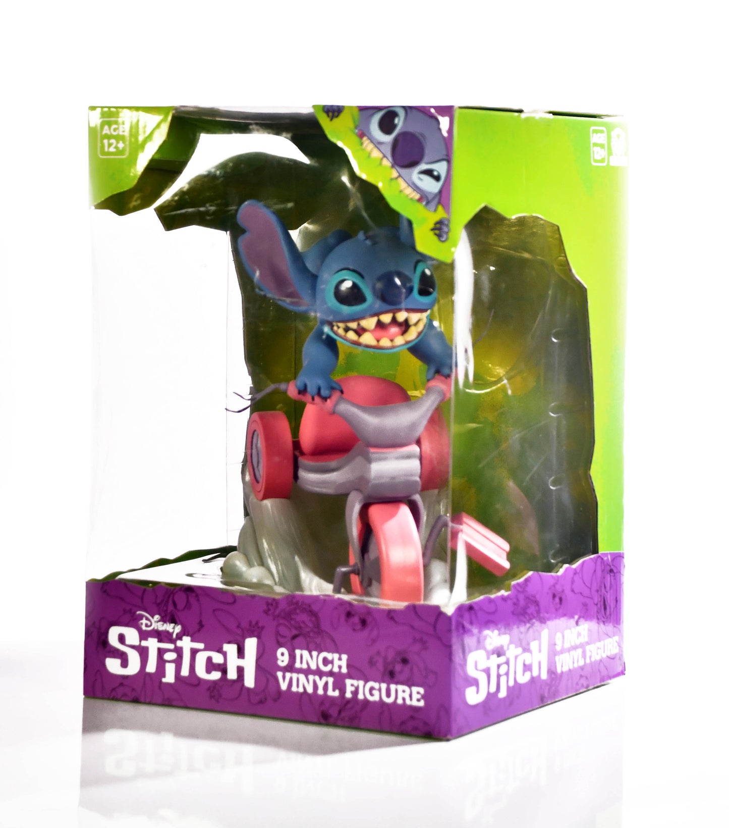Disney Stitch Tricycle 9 Inch Vinyl Figure CultureFly