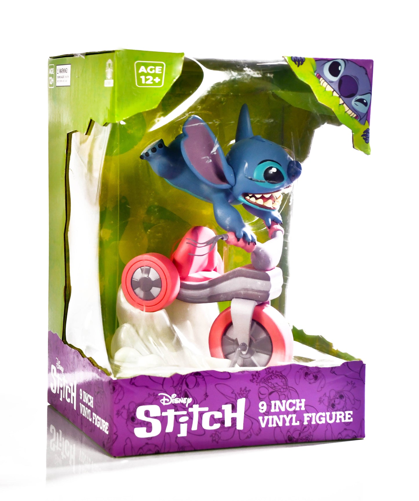 Disney Stitch Tricycle 9 Inch Vinyl Figure CultureFly