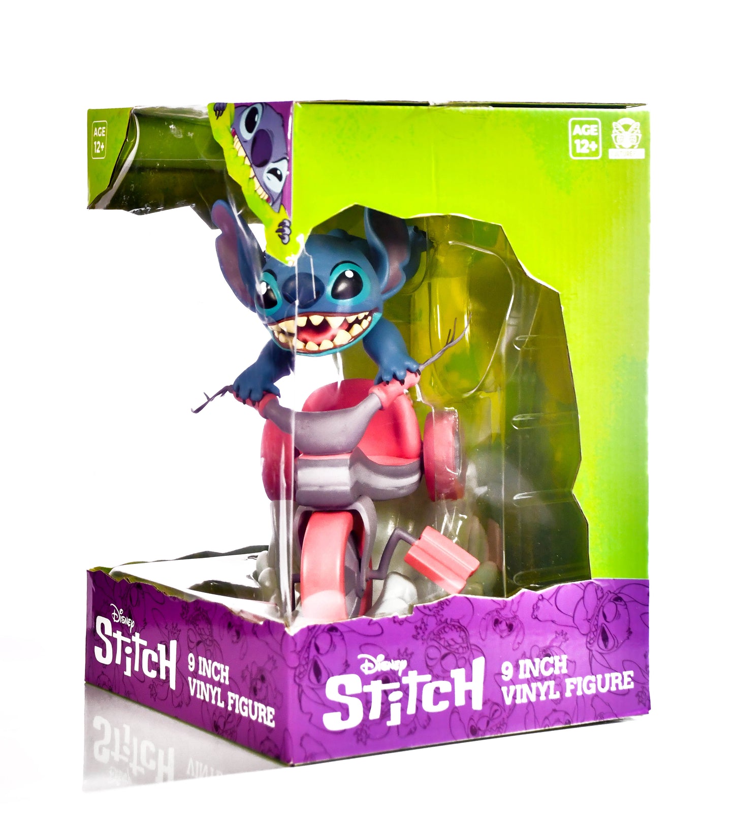 Disney Stitch Tricycle 9 Inch Vinyl Figure CultureFly
