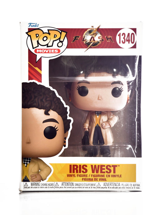 Funko POP! Pop Movies Iris West #1340 The Flash Vinyl Figure DC Comics Warner