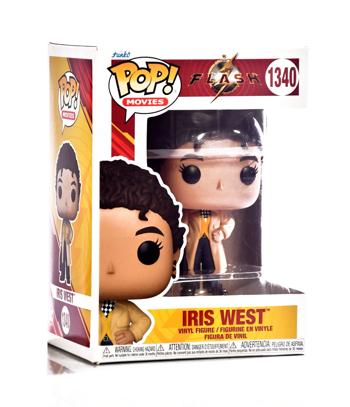 Funko POP! Pop Movies Iris West #1340 The Flash Vinyl Figure DC Comics Warner