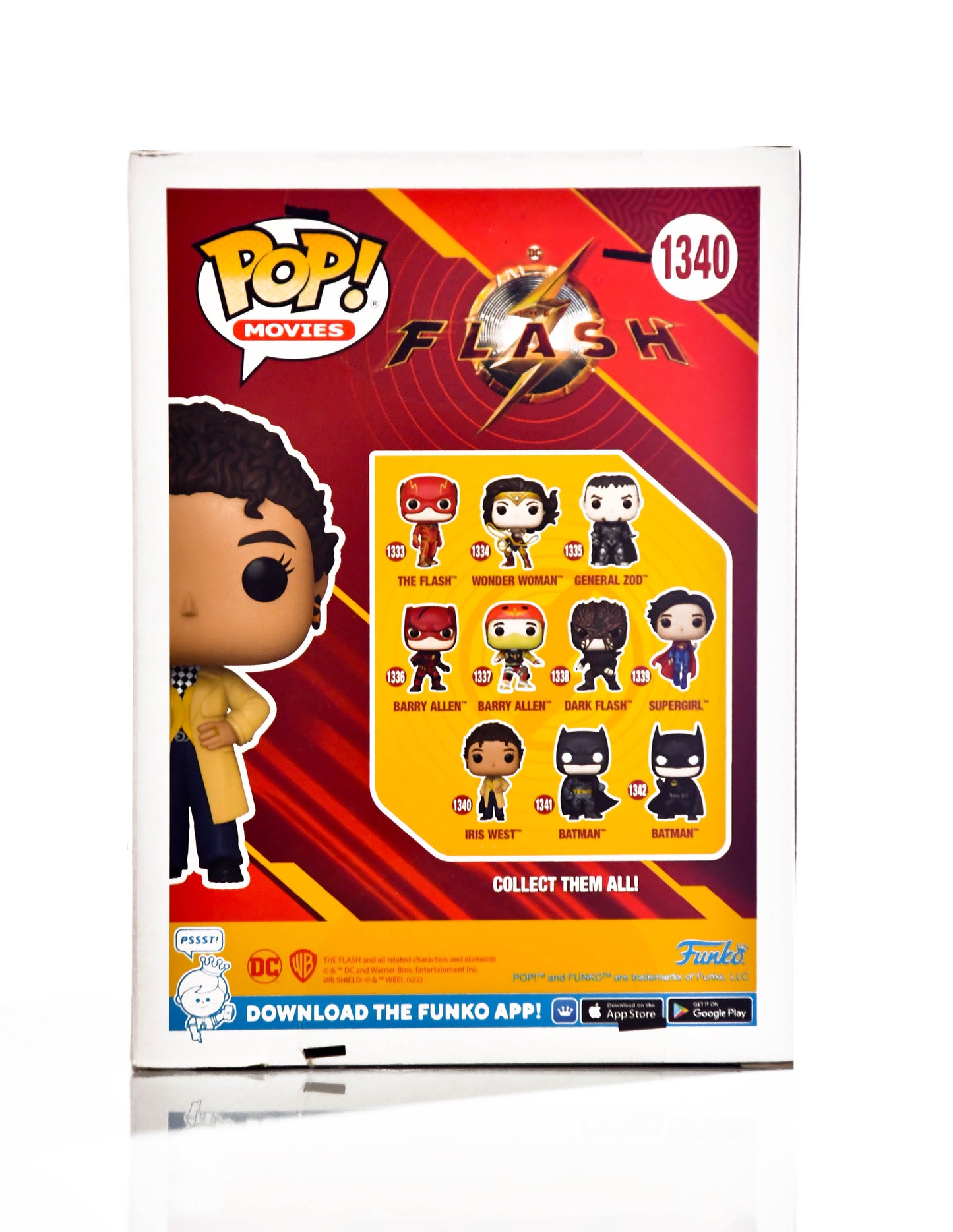 Funko POP! Pop Movies Iris West #1340 The Flash Vinyl Figure DC Comics Warner