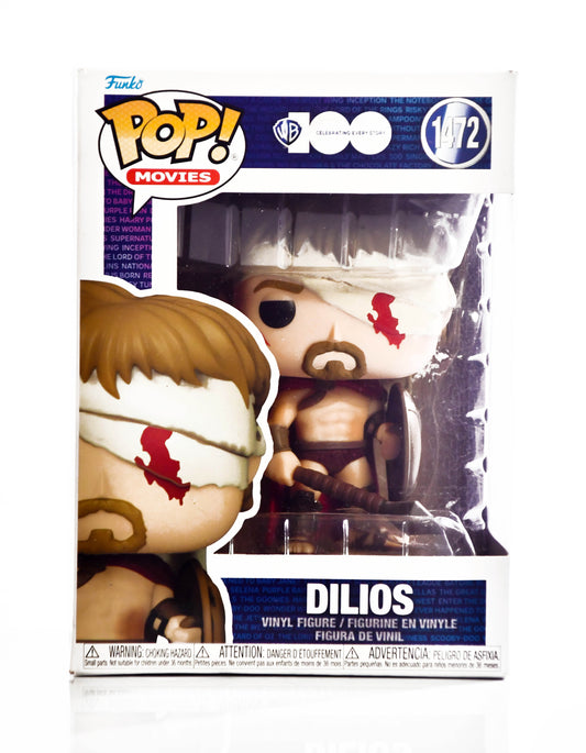 Funko Pop! Movies Warner Bros 100th Anniversary 300 1472 Dilios Vinyl Figure