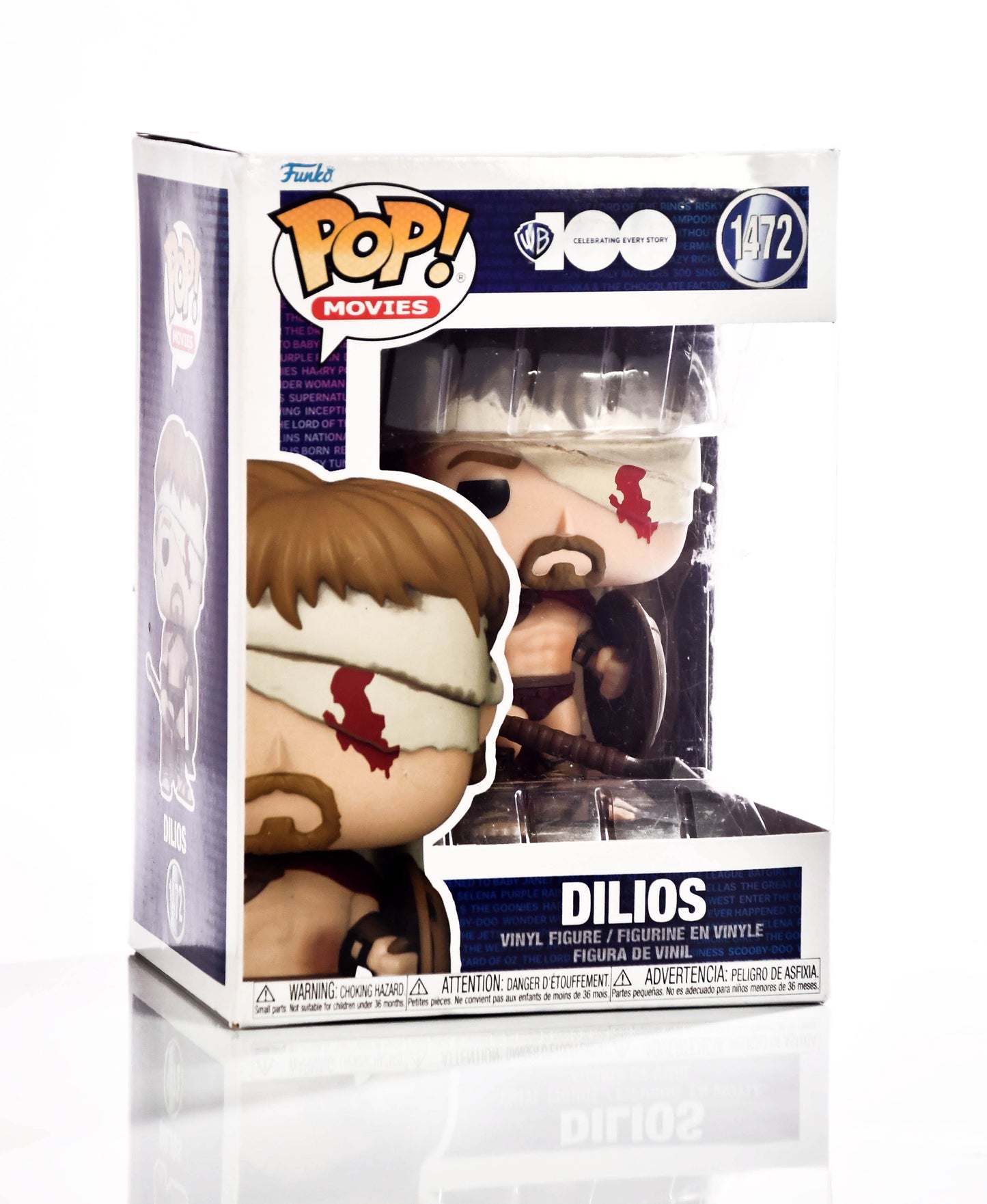 Funko Pop! Movies Warner Bros 100th Anniversary 300 1472 Dilios Vinyl Figure