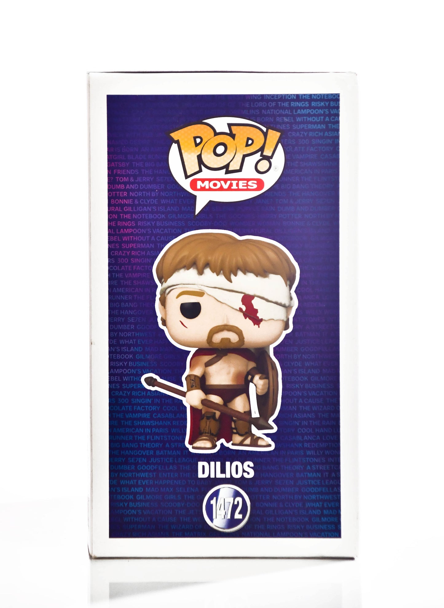 Funko Pop! Movies Warner Bros 100th Anniversary 300 1472 Dilios Vinyl Figure