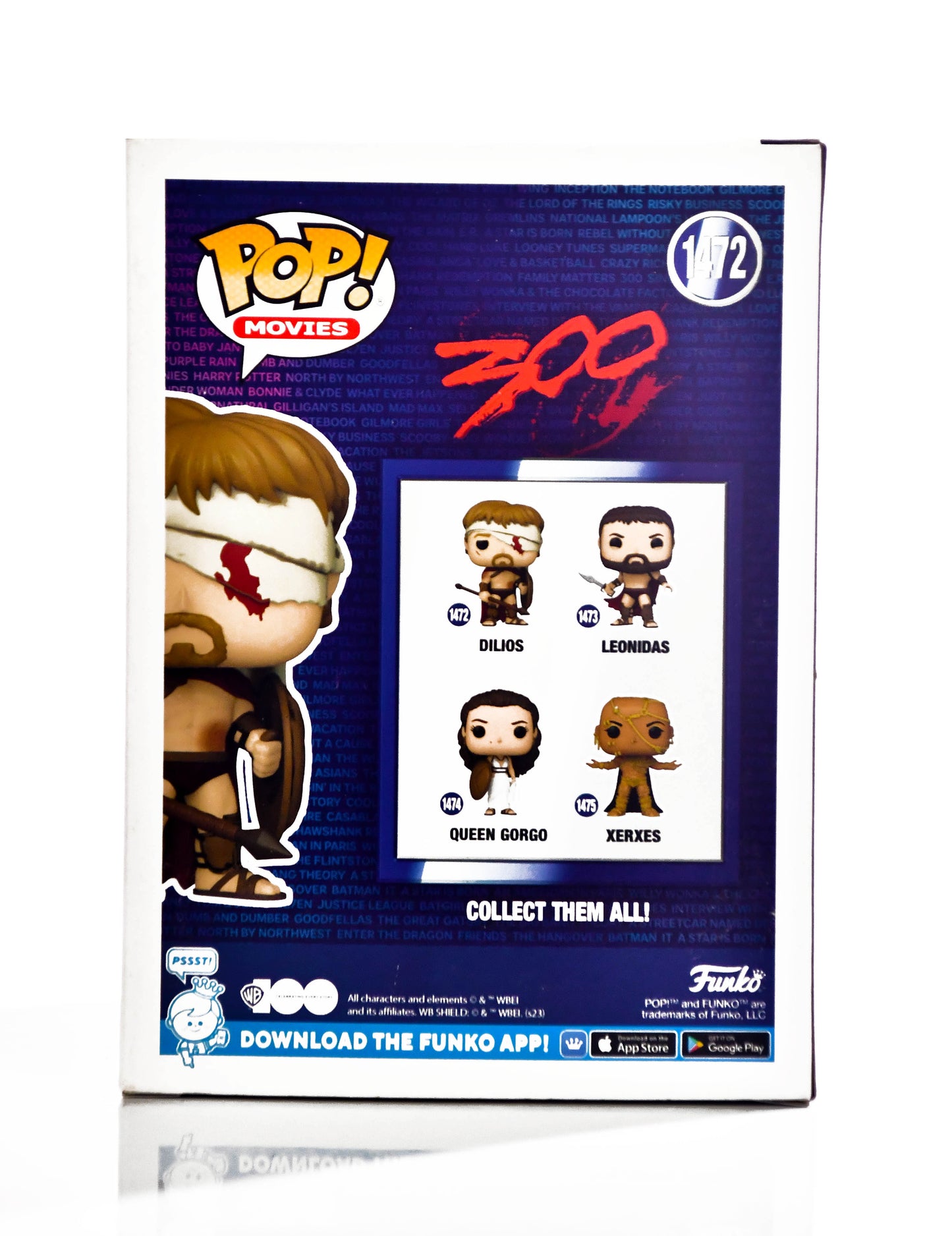 Funko Pop! Movies Warner Bros 100th Anniversary 300 1472 Dilios Vinyl Figure
