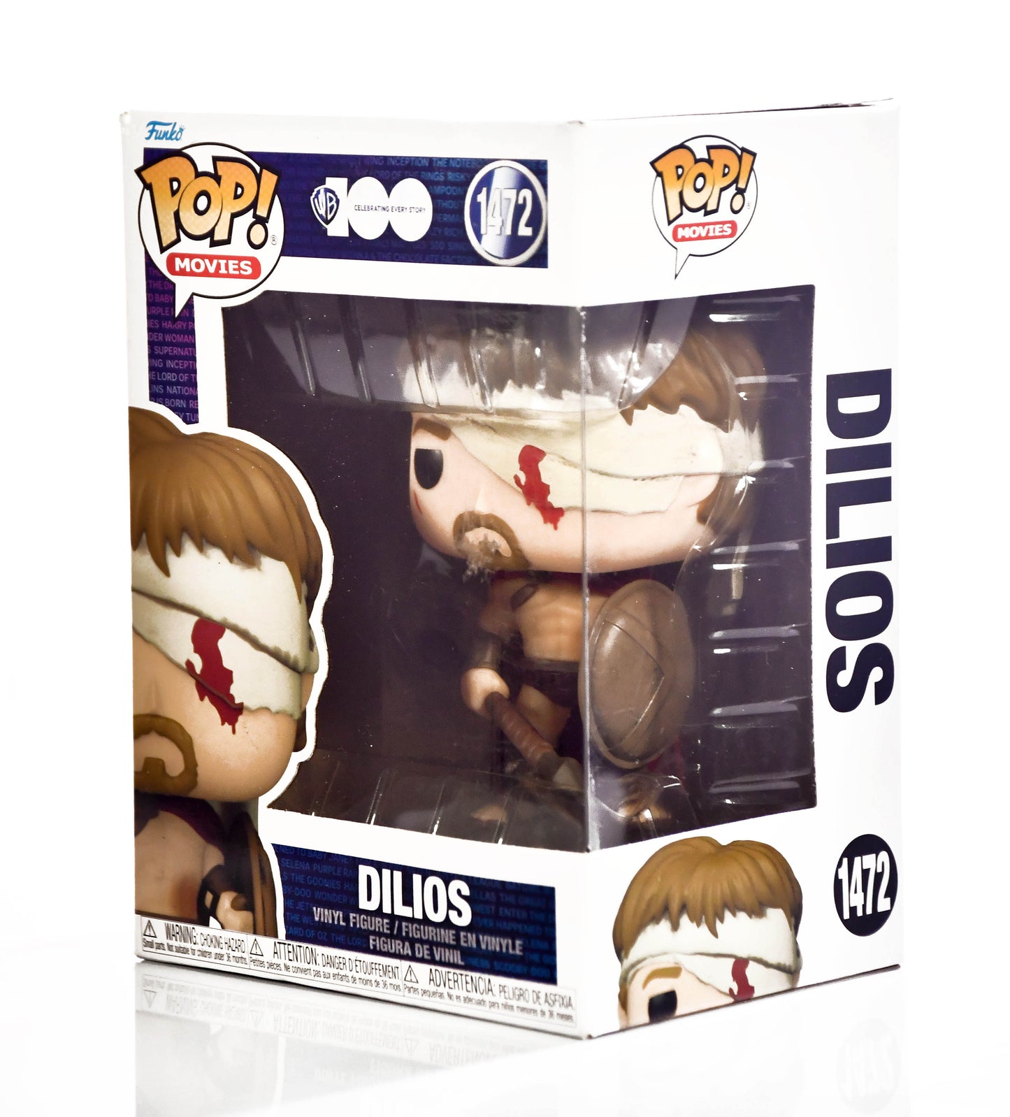 Funko Pop! Movies Warner Bros 100th Anniversary 300 1472 Dilios Vinyl Figure