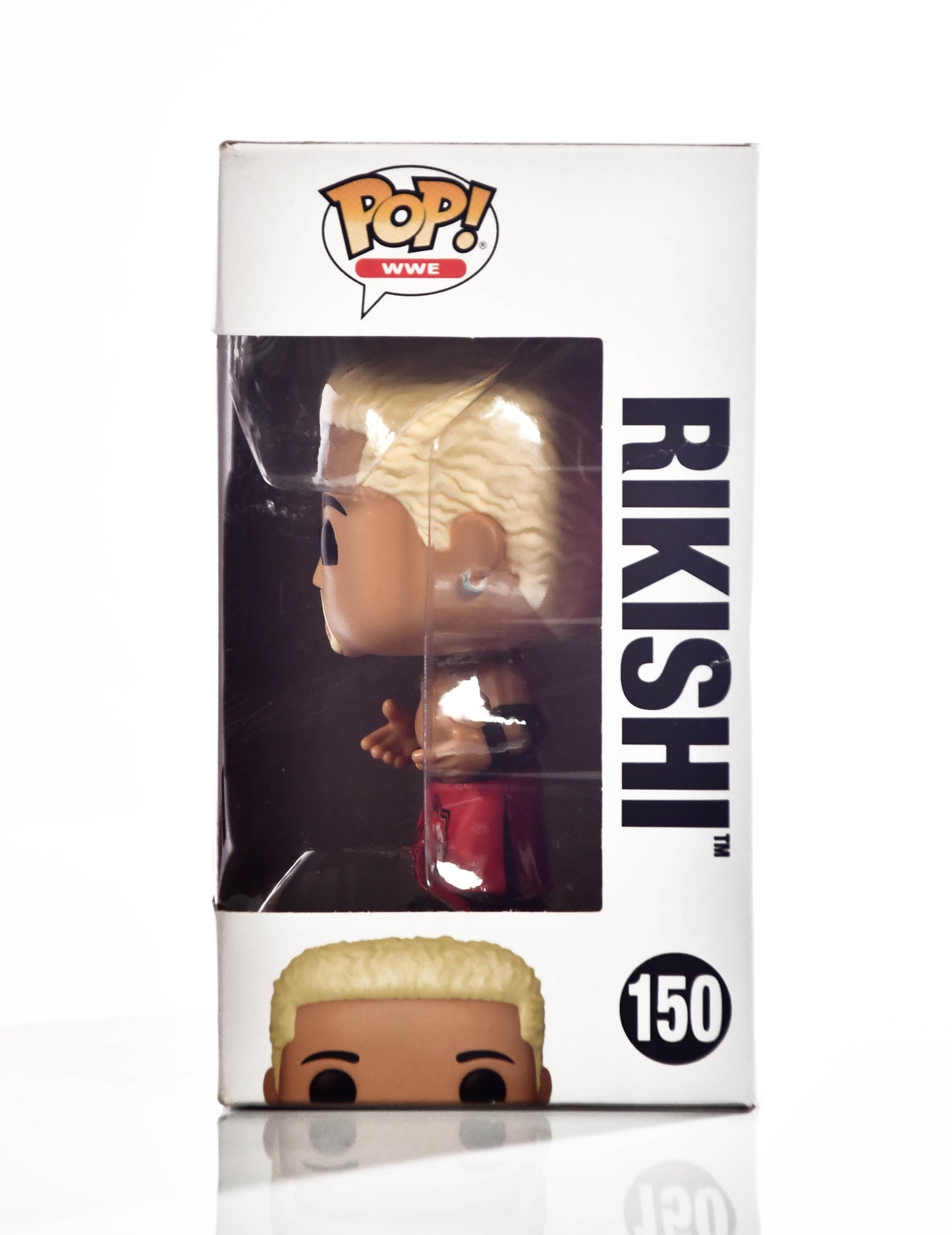 Funko POP WWE Rikishi #150 Target Exclusive WWF Wrestlemania