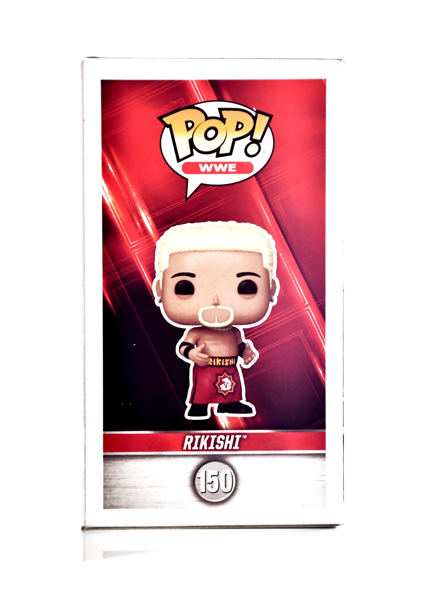 Funko POP WWE Rikishi #150 Target Exclusive WWF Wrestlemania