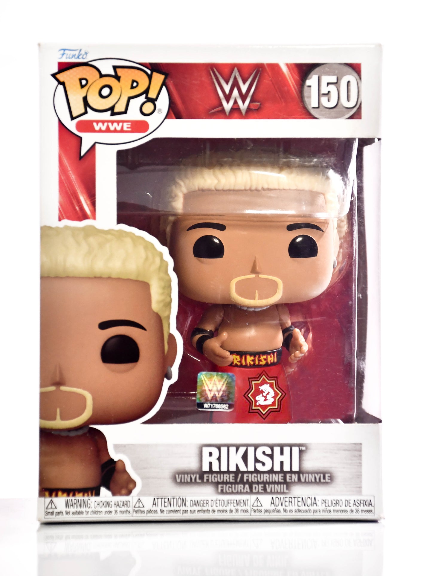 Funko POP WWE Rikishi #150 Target Exclusive WWF Wrestlemania