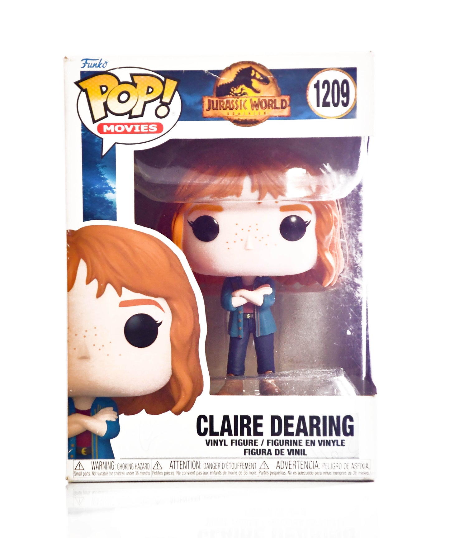 FUNKO POP! MOVIES: Jurassic World Dominion: Claire Dearing Vinyl Figure (BX17)