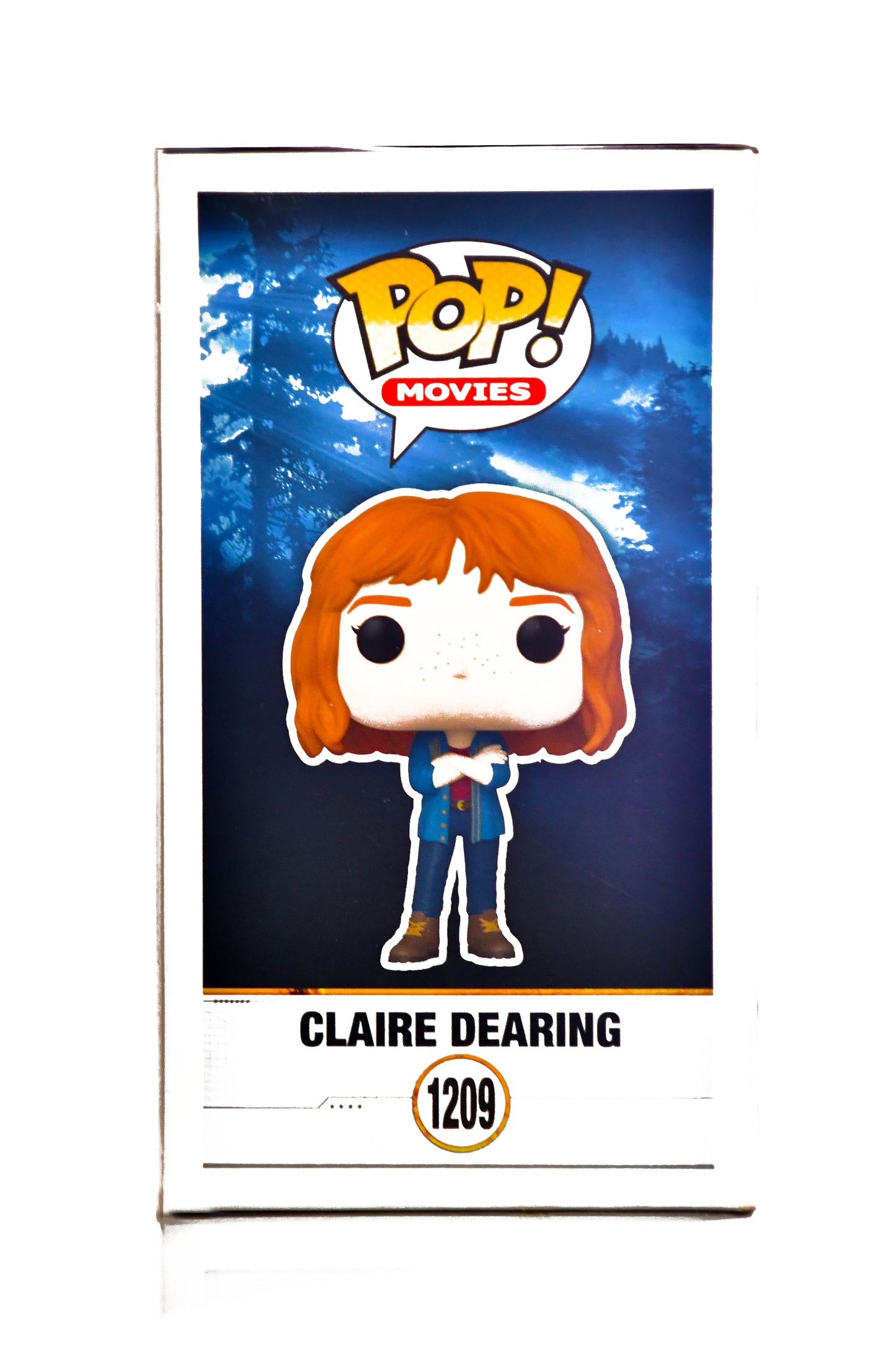 FUNKO POP! MOVIES: Jurassic World Dominion: Claire Dearing Vinyl Figure (BX17)