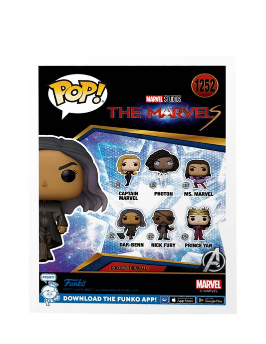 Funko Pop! Movies The Marvels - Dar-Benn Vinyl Figure #1252