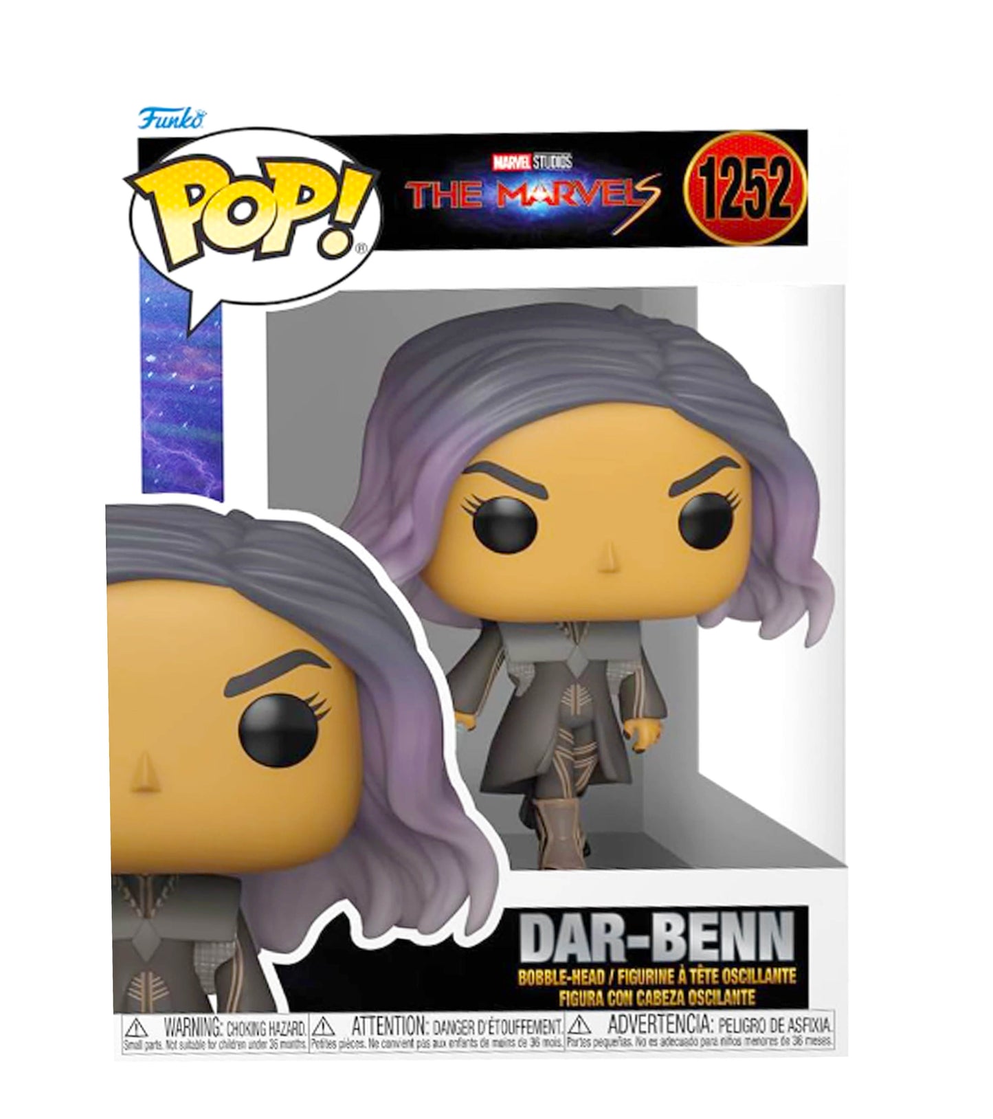 Funko Pop! Movies The Marvels - Dar-Benn Vinyl Figure #1252