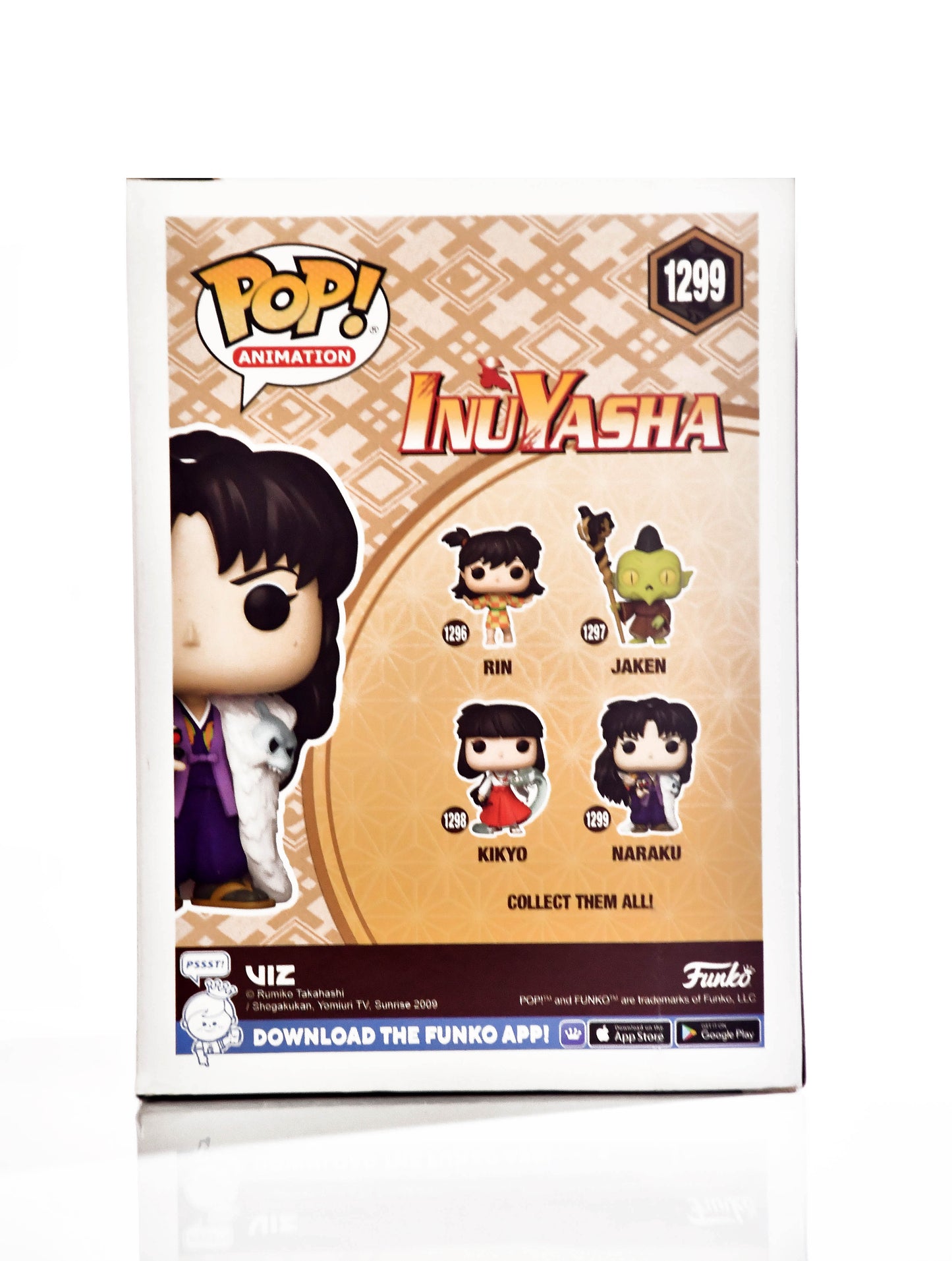 Funko POP! Animation: Inuyasha Naraku #1299