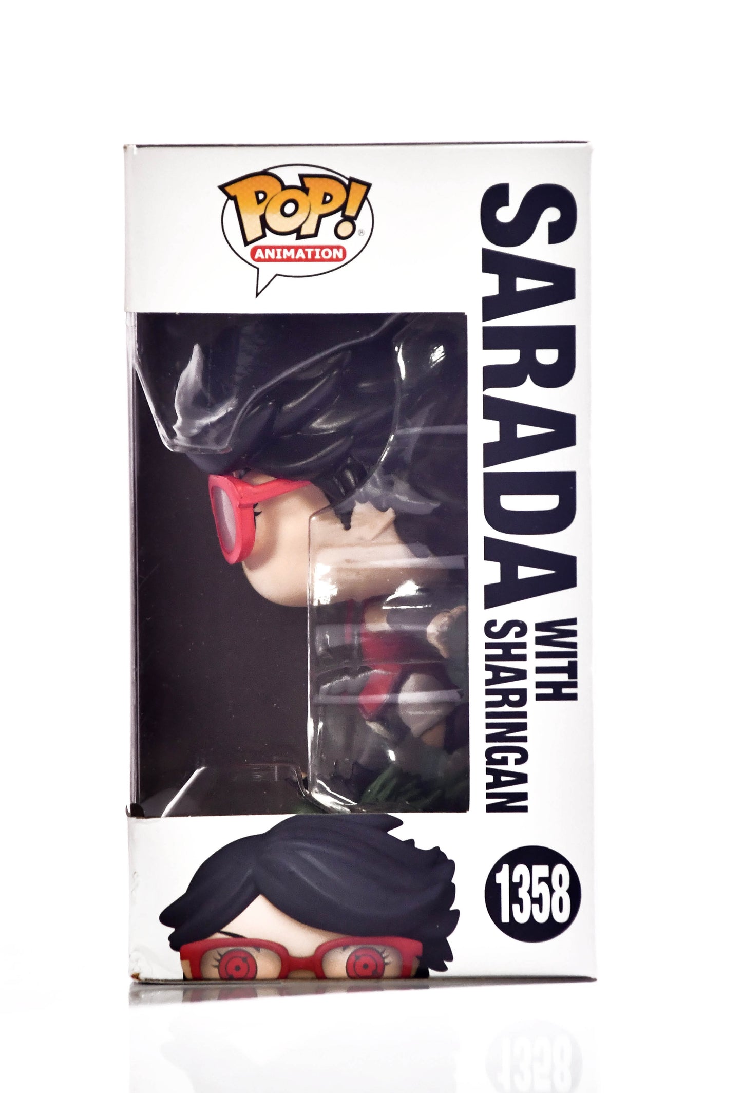 Funko Pop! Naruto Sarada with Sharingan #1358 GITD Entertainment Earth Exclusive