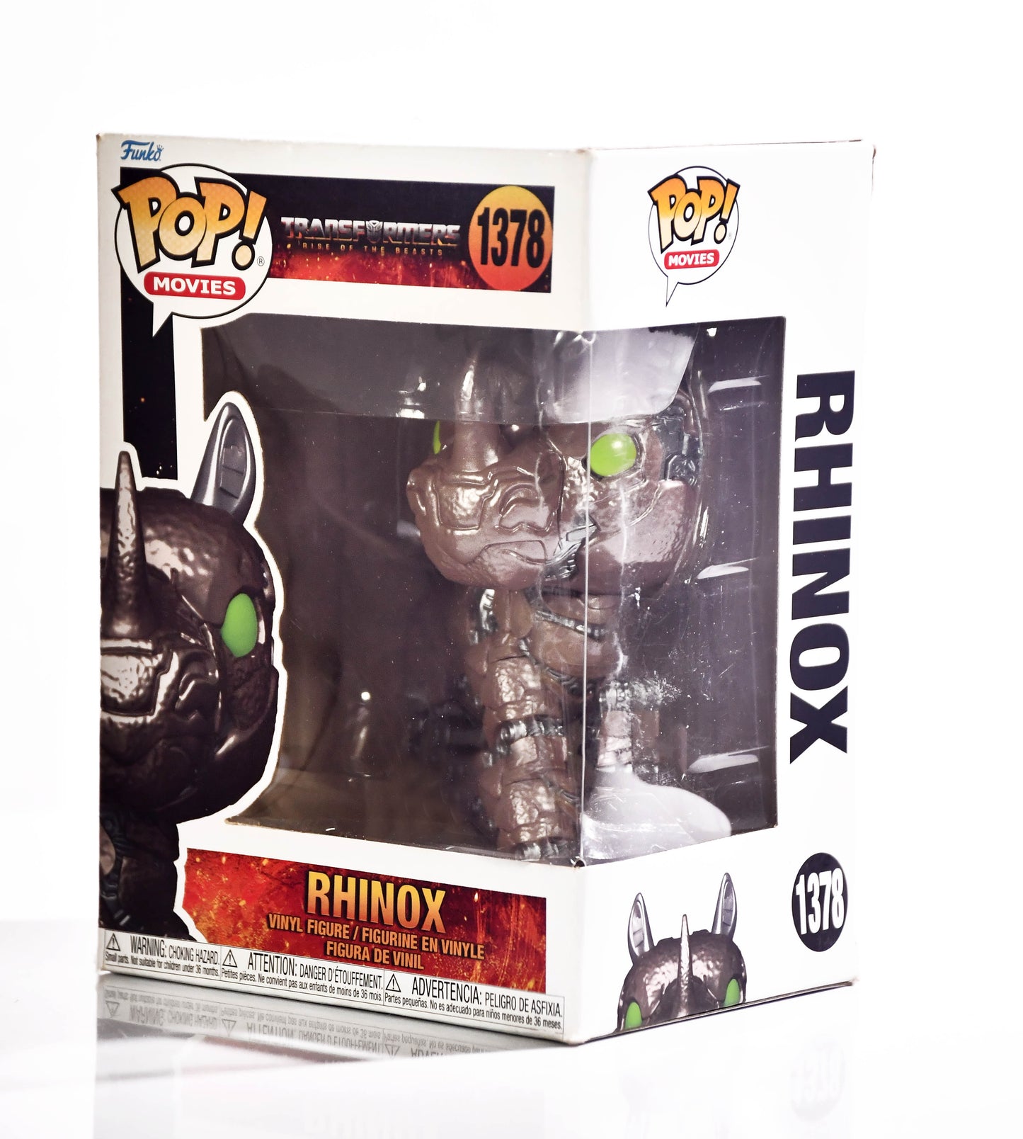 Funko Pop! Vinyl: Transformers - Rhinox - Target (Exclusive) #1378