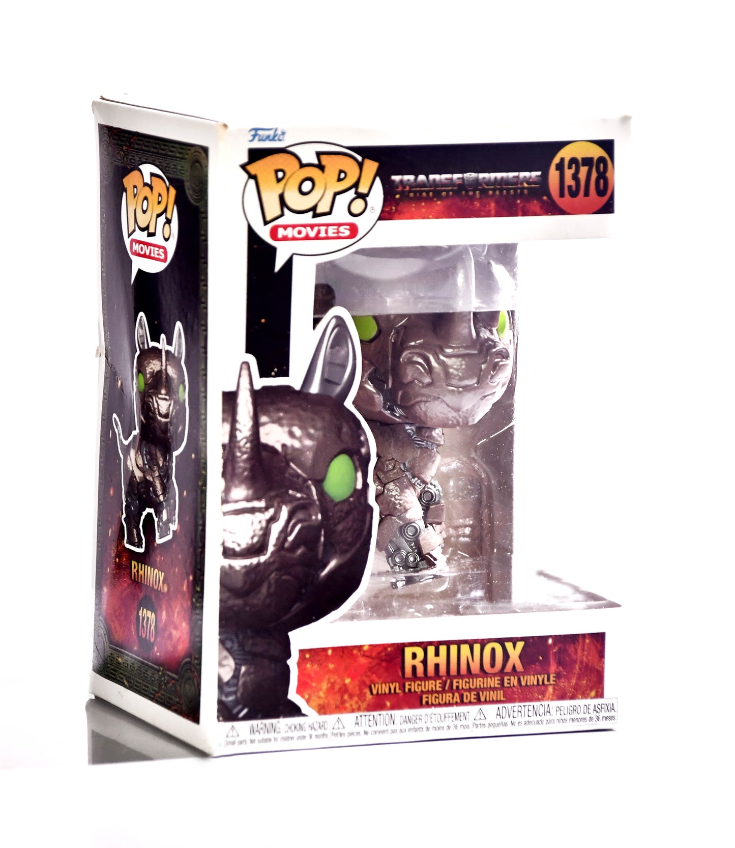 Funko Pop! Vinyl: Transformers - Rhinox - Target (Exclusive) #1378